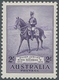 Delcampe - Britische Kolonien: AUSTRALIA, 1913 - 2006, Outstanding Collection Housed On Leuchtturm Album Leaves - Sonstige & Ohne Zuordnung