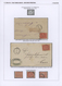 Delcampe - Ägypten: 1704-1879, Specialized Collection Of Stamps And Covers Well Written Up On Pages And Housed - 1866-1914 Khedivate Of Egypt