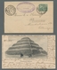 Ägypten - Ganzsachen: 1888-1911, Reizvolle Partie Von 43 Meist Gelaufenen Ganzsachen, Dabei Einschre - Other & Unclassified