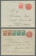 Argentinien: 1897-1908, Assembly Of 16 Postal Stationeries Allegory Of The Republic Of Argentina All - Other & Unclassified