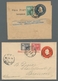 Argentinien: 1897-1908, Assembly Of 16 Postal Stationeries Allegory Of The Republic Of Argentina All - Other & Unclassified