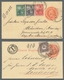 Delcampe - Argentinien: 1897-1908, Assembly Of 16 Postal Stationeries Allegory Of The Republic Of Argentina All - Sonstige & Ohne Zuordnung