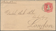 Argentinien: 1879-1900, Group Of 19 Interesting Covers And Postal Stationery Items To Europe Or Boli - Other & Unclassified