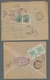 Delcampe - Iran: 1876/1976 (ca.), Outstanding Accumulation Of More Than 130 Pieces, Covers, Parcel Bills And Po - Iran