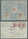 Delcampe - Iran: 1876/1976 (ca.), Outstanding Accumulation Of More Than 130 Pieces, Covers, Parcel Bills And Po - Irán