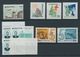 Korea-Süd: 1952 -1966. Teils Duplizierte, Postfrische Partie Auf Steckkarten Mit Diversen Besseren S - Korea (Süd-)