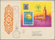 Mongolei: 1974-1980, About 68 Covers Franked With Thematic And Souvenir Sheet Issues With Special Ca - Mongolia