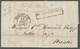 Delcampe - Reunion: 1820-66, Interessante Sammlung Von 122 Markenlosen Altbriefen In Zwei Briefealben Mit Diver - Unused Stamps