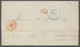 Delcampe - Reunion: 1820-66, Interessante Sammlung Von 122 Markenlosen Altbriefen In Zwei Briefealben Mit Diver - Ungebraucht