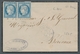 Delcampe - Reunion: 1854-1912, Ungemein Reichhaltige Sammlung Von 190 Frankierten Briefen, Karten, Briefvorders - Unused Stamps