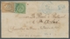 Delcampe - Reunion: 1854-1912, Ungemein Reichhaltige Sammlung Von 190 Frankierten Briefen, Karten, Briefvorders - Unused Stamps