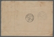 Delcampe - Reunion: 1854-1912, Ungemein Reichhaltige Sammlung Von 190 Frankierten Briefen, Karten, Briefvorders - Unused Stamps