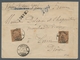 Delcampe - Reunion: 1854-1912, Ungemein Reichhaltige Sammlung Von 190 Frankierten Briefen, Karten, Briefvorders - Unused Stamps