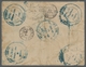 Delcampe - Reunion: 1854-1912, Ungemein Reichhaltige Sammlung Von 190 Frankierten Briefen, Karten, Briefvorders - Ungebraucht