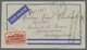 Reunion: 1917-75, Reichhaltige Sammlung Von 100 Briefen Und Karten Im Briefealbum, überwiegend Luftp - Unused Stamps