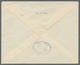 Delcampe - Reunion: 1917-75, Reichhaltige Sammlung Von 100 Briefen Und Karten Im Briefealbum, überwiegend Luftp - Unused Stamps
