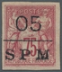 St. Pierre Und Miquelon: 1885 - 1901; Gehaltvolle Sammlung Der Frühen Ausgaben Ungebraucht Oder Gest - Sonstige & Ohne Zuordnung