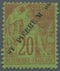 Delcampe - St. Pierre Und Miquelon: 1885 - 1901; Gehaltvolle Sammlung Der Frühen Ausgaben Ungebraucht Oder Gest - Other & Unclassified