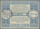 Thematik: I.A.S. / Intern. Reply Coupons: 1922-1986, Sammlung Von 52 Internationalen Antwortscheinen - Unclassified