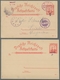 Thematik: Philatelistentage / Philatelic Congresses: 1894, Sammlung Von 29 Souvenir-Ganzsachen Des " - Briefmarkenausstellungen