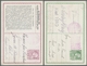 Delcampe - Thematik: Philatelistentage / Philatelic Congresses: 1899-2001, Sammlung Von 47 Belegen Von Verschie - Philatelic Exhibitions