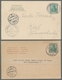 Delcampe - Thematik: Philatelistentage / Philatelic Congresses: 1899-2001, Sammlung Von 47 Belegen Von Verschie - Philatelic Exhibitions