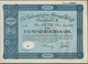 Alte Aktien / Wertpapiere: 1925-1936, Zwei Attraktive Aktien: 1000 RM I.G. Farben 1925 Und 100 RM No - Other & Unclassified