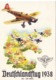 III. Reich, Propagandakarte " Deutschlandflug 1938 " Stempel - Endziel Wien - Weltkrieg 1939-45