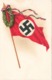 III. Reich, Propagandakarte " Flagge " Stempel - Wien - Weltkrieg 1939-45