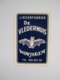 1 Oude Speelkaart Likeurfabriek Likeur Brouwerij De Vledermuis Wortegem - Autres & Non Classés