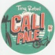 UNUSED BEERMAT - TINY REBEL BREWERY (NEWPORT WALES) - CALI PALE - (Cat 008) - (2019) - Beer Mats