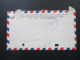 Honduras 1956 Air Mail Nach Nordenham / Blexen Schiffspost Charlotte Bastian Z. Zt. Belize Dalton Steamship Corporation - Honduras