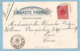 BA0303  CPA   Bilhete Postal  Brazil   -  O Castello - PAQUETA   1904  +++++++++++++++++++ - Rio De Janeiro