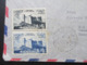 Tunesien 1958 Luftpost / Air Mail La Goulette - Bremerhaven Schiffspost M/S Marma Z.Zt. In Tunis - Tunesien (1956-...)