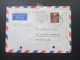 Spanien 1956 Luftpost / Airmail Und Schiffspost Oficial Radiotelegrafista Charlotte Bastian Santa Cruz Tenerife - Cartas & Documentos