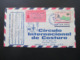 El Salvador 1971 Einschreiben / Registered Santa Ana Via Air Mail - Miami Florida Circulo International De Costura - El Salvador
