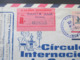 El Salvador 1971 Einschreiben / Registered Santa Ana Via Air Mail - Miami Florida Circulo International De Costura - Salvador