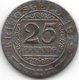 *notgeld Oberhausen 25 Pfennig 1919 Fe  390.3 - Autres & Non Classés