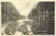 "PARIS  INONDE" Avenue Rapp RV - Paris Flood, 1910