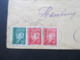 Frankreich 1942 Zensurbeleg Andrest - Hamburg OKW Zensur / Geöffnet - Covers & Documents