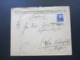Ungarn Brief / Umschlag Der Reichsdeutschen Schule In Budapest VII Damjanich Nach Berlin Lichterfelde - Cartas & Documentos
