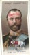 WILLS'S CIGARETTES Militaria TSAR OF RUSSIA    RV - Wills