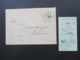 Schweiz 1958 Beleg Des Verein Für Volksgesundheit Sektion Flawill Mit Empfangsschein / Recepisse Ortsbrief - Storia Postale