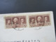 Polen 1932 Nr. 271 MeF Brief Des Leg. Sekr. Graf Du Moulin Deutsche Gesandtschaft Warschau SA Führungsspitze - Storia Postale