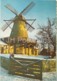 Windmill Cafe In Kuressaare - Kingissepa - Saaremaa - Circulated In Estonia 1980s - Estonia - Used - Estonie