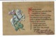 CPA-Carte Postale En Relief -France - Souhaits Sincères Avec Un Chevalier Terrassant Un Dragon-VM8012 - Neujahr