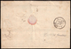 Cover ) REGNO D'ITALIA 1863 (6 Mag.) | Lettera Con Testo Da Genova Per Lione (Francia) Affrancata Con 80c. Gi - Sonstige & Ohne Zuordnung