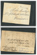 Covers ) ANTICHI STATI: SARDEGNA 1820/1862 | Insieme Di 16 Lettere Del Periodo. Notati 4 "Cavallini" Con Impre - Sardaigne