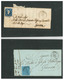 Covers ) ANTICHI STATI: SARDEGNA 1820/1862 | Insieme Di 16 Lettere Del Periodo. Notati 4 "Cavallini" Con Impre - Sardinië