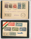 Delcampe - Covers/FDC ) SAN MARINO 1924/1952 | Lotto Formato Da Oltre 25 Buste Del Periodo. Notate Buone Affrancature Tra Cui - Autres & Non Classés